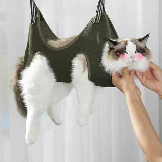 Dog & Cat Grooming Hammock