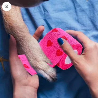 Dust Resistant Bandage for dogs